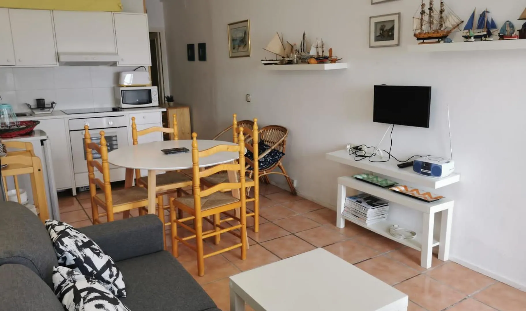 Apartamento en zona privilegiada con encanto Rosas España